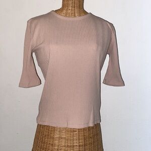 Madewell Pink Shirt Women’s Size Small